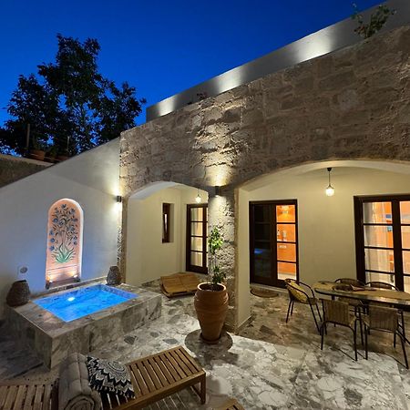 Vetus Vicinato Luxury Homes Rhodes City Dış mekan fotoğraf