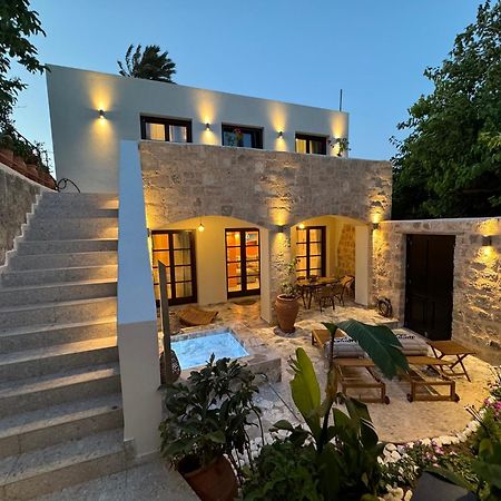 Vetus Vicinato Luxury Homes Rhodes City Dış mekan fotoğraf