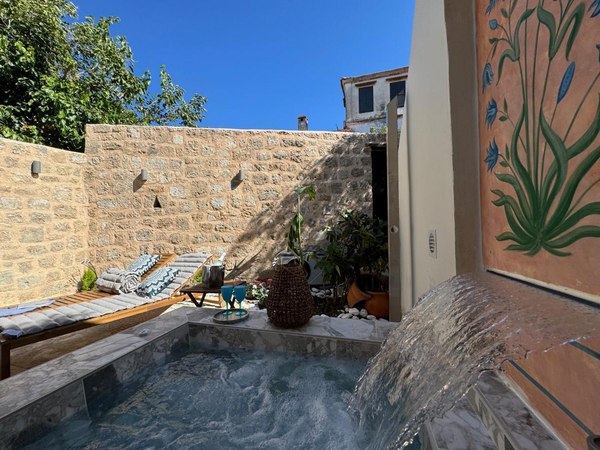 Vetus Vicinato Luxury Homes Rhodes City Oda fotoğraf