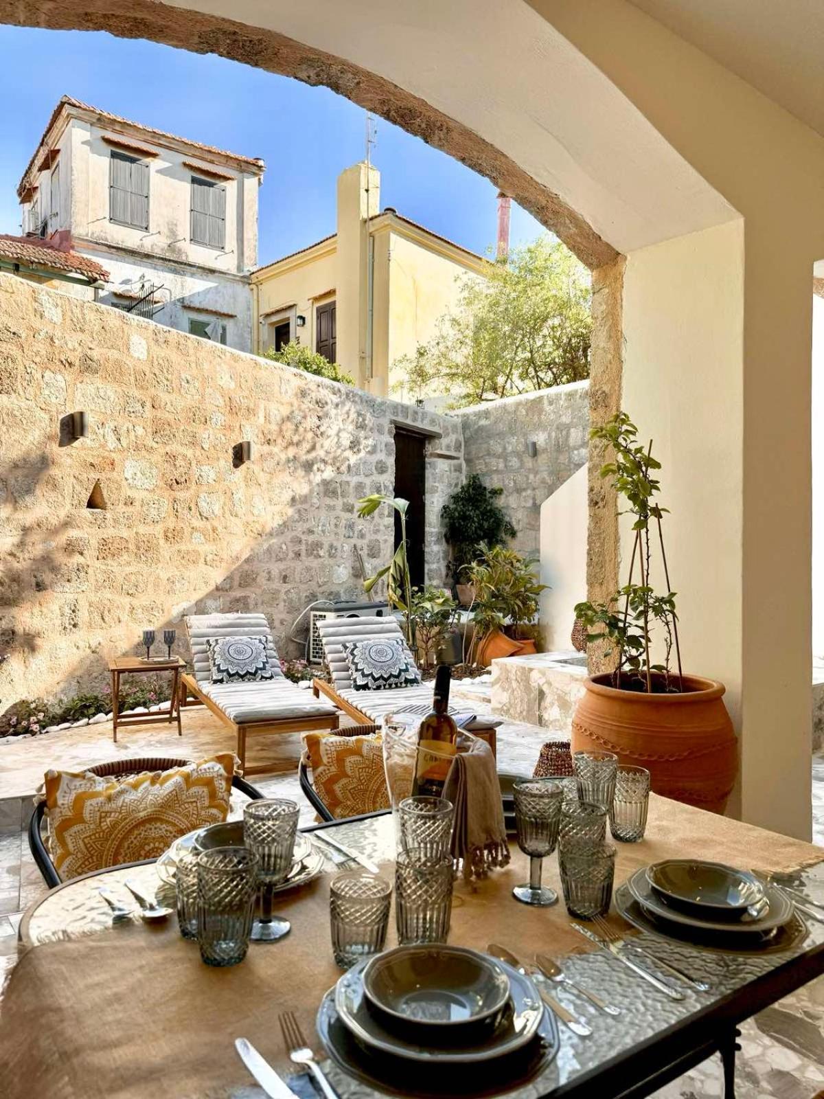 Vetus Vicinato Luxury Homes Rhodes City Dış mekan fotoğraf