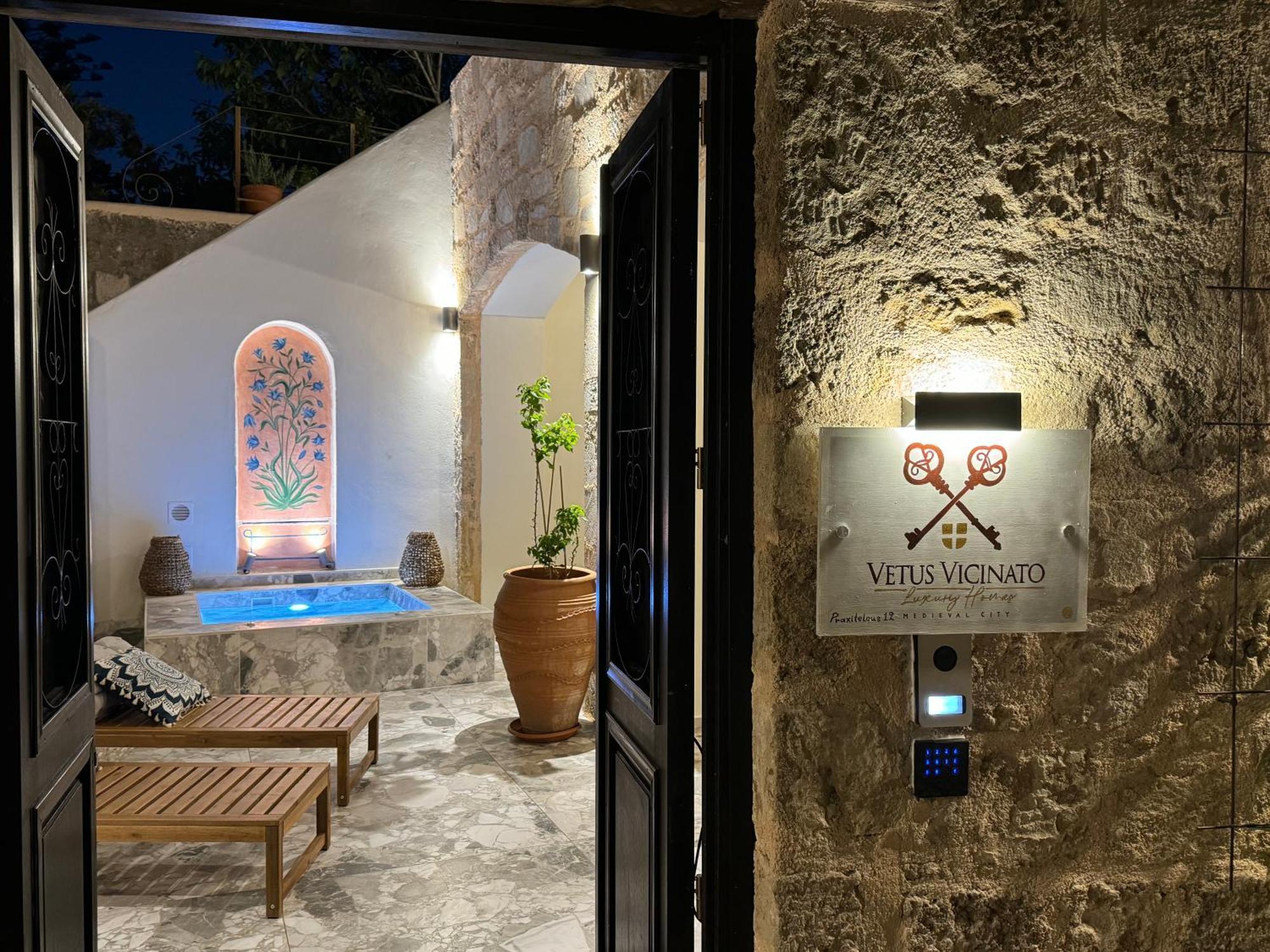 Vetus Vicinato Luxury Homes Rhodes City Dış mekan fotoğraf