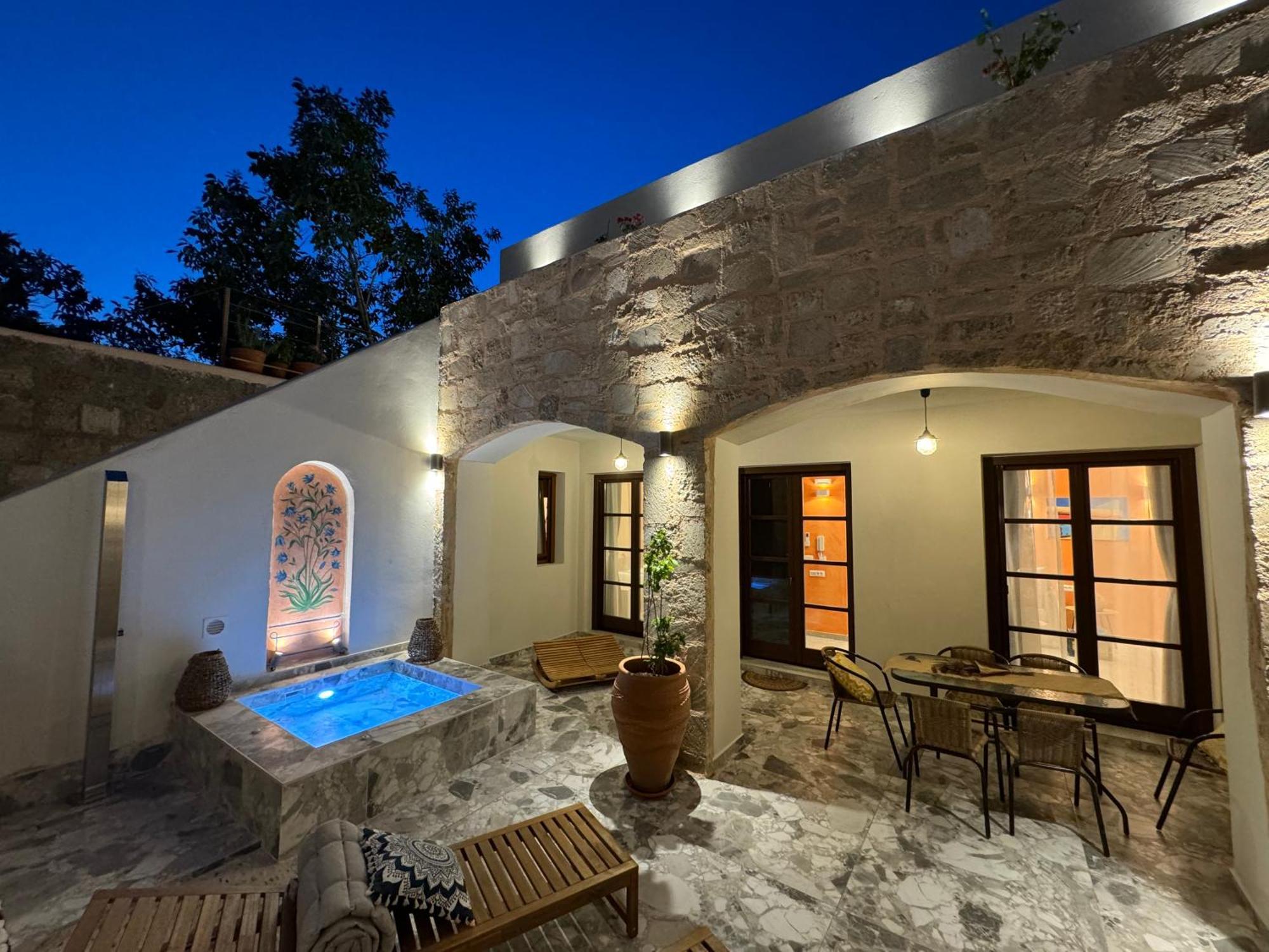 Vetus Vicinato Luxury Homes Rhodes City Dış mekan fotoğraf
