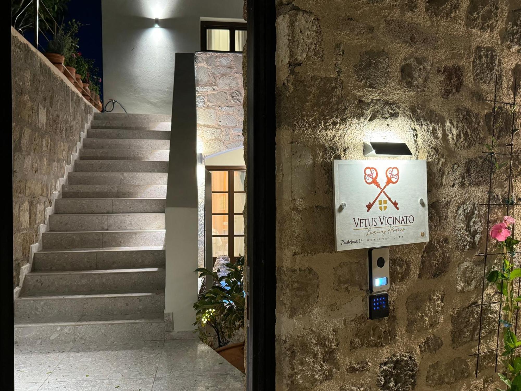Vetus Vicinato Luxury Homes Rhodes City Dış mekan fotoğraf