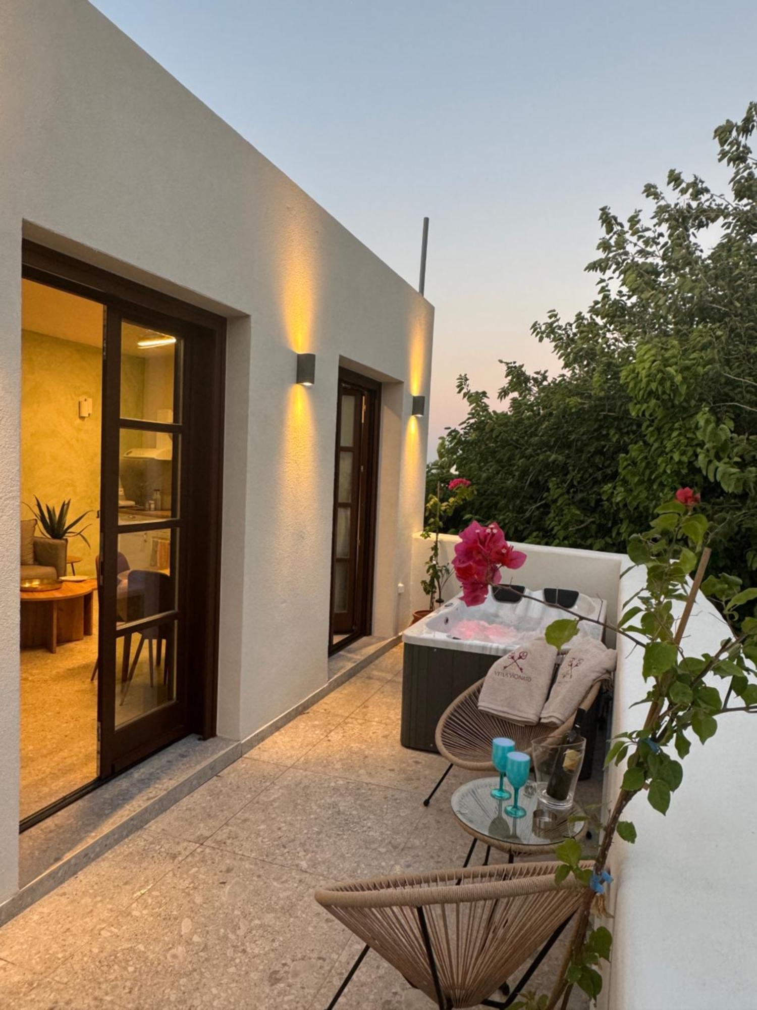 Vetus Vicinato Luxury Homes Rhodes City Dış mekan fotoğraf